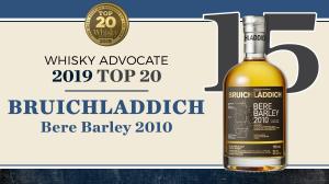Bruichladdich Bere Barley 2010 Islay Single Malt Scotch Whisky