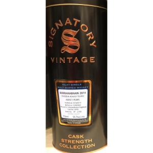 Bunnahabhain 5 yrs Islay Cask Strength Signatory Single Malt Scotch Whisky