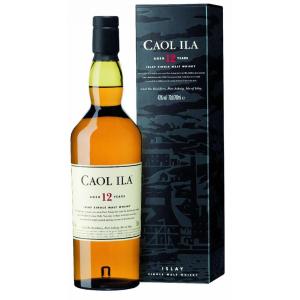 Caol Ila 12 Years Old Islay Single Malt Scotch Whisky