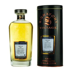 Caol Ila 12 yrs Islay Cask Strength Signatory Single Malt Scotch Whisky