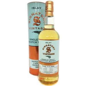 Caol Ila 9 yrs Islay 86 Proof Signatory Single Malt Scotch Whisky