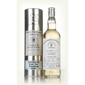 Caol Ila 8 yrs Hogshead Unchillfiltered Signatory Single Malt Scotch Whisky
