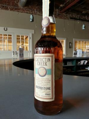 Catoctin Creek Distilling Roundstone Rye 92 Proof