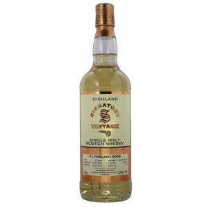 Clynelish 10 yrs Highland Hogshead 86 Proof Signatory Single Malt Scotch Whisky
