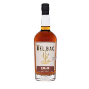 Del Bac Dorado Mesquite Smoked Single Malt Whiskey