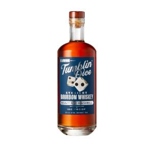 Deadwood Tumblin Dice Heavy Rye Mashbill Straight Bourbon Whiskey