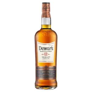 Dewars 12 Years Double Aged in 1st Fill Bourbon Casks Blended Scotch Whisky