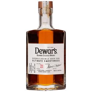 Dewars Double Double 21 year old Mizunara Oak Blended Scotch Whisky
