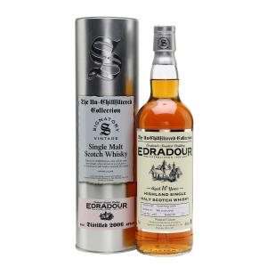 Edradour 10 yrs Highland Unchillfiltered Signatory Single Malt Scotch Whisky