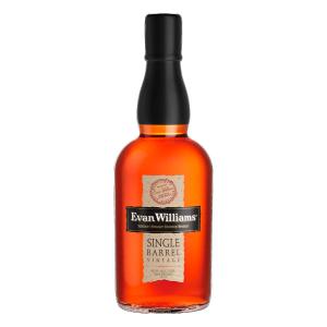 Evan Williams 8 Year Old Single Barrel Kentucky Straight Bourbon Whiskey