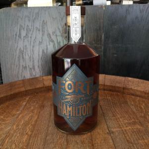 Fort Hamilton Rye Whiskey