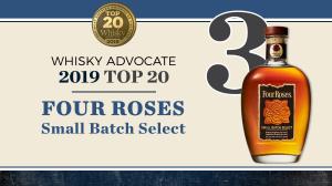 Four Roses Small Batch Select Kentucky Straight Bourbon Whiskey