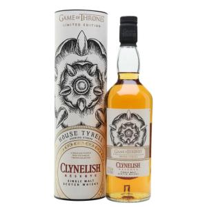 Game of Thrones House Tyrell Clynelish Reserve Highland Single Malt Scotch Whisky