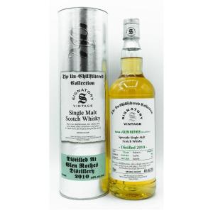 Glenrothes 10 yrs Unchillfiltered Signatory Single Malt Scotch Whisky