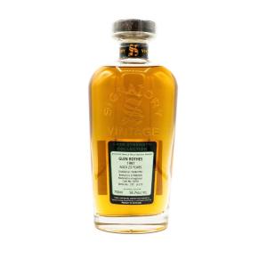 Glenrothes 23 yrs Speyside Cask Strength Signatory Single Malt Scotch Whisky