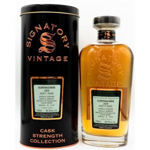 Glentauchers 11 yrs Speyside Cask Strength Signatory Single Malt Scotch Whisky