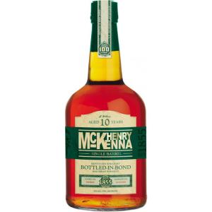 Henry Mckenna 10 Years Old Single Barrel Kentucky Straight Bourbon Whiskey