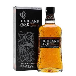 Highland Park Cask Strength Single Malt Scotch Whisky
