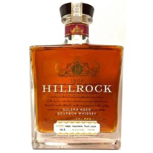 Hillrock Estate Distillery Solera Aged Pinot Noir Cask Finish Bourbon Whiskey