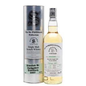 Inchgower 11 yrs Unchillfiltered Signatory Single Malt Scotch Whisky
