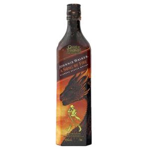 Johnnie Walker A Song Of Fire Blended Scotch Whisky