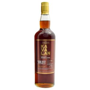 Kavalan Solist Port Single Cask Strength Single Malt Whisky