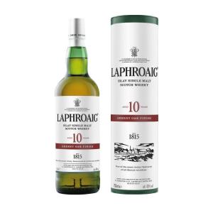 Laphroaig 10 Years Sherry Oak Finish Islay Single Malt Scotch Whisky
