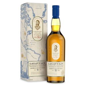 Lagavulin Offerman Edition Caribbean Rum Cask Finish Single Malt Scotch Whisky