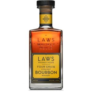 Laws Whiskey House Four Grain Straight Bourbon Whiskey