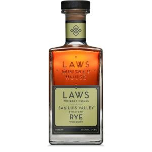 Laws Whiskey House San Luis Valley Straight Rye Whiskey