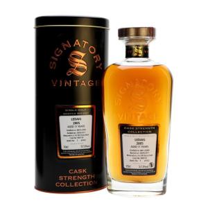 Ledaig 11 yrs Island Cask Strength Signatory Single Malt Scotch Whisky