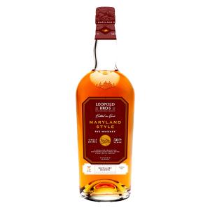 Leopold Brothers 5 Years Old Bottled In Bond Maryland Style Single Barrel Rye Whiskey