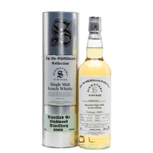 Linkwood 10 yrs Speyside Unchillfiltered Signatory Single Malt Scotch Whisky