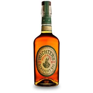 Michters US1 Single Barrel Straight Rye Whiskey