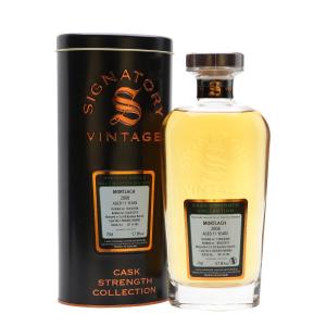 Mortlach 11 yrs Speyside Cask Strength Signatory Single Malt Scotch Whisky