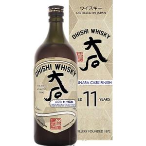 Ohishi Distillery 11 Year Old Mizunara Cask Finish Whisky