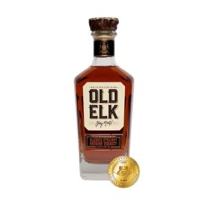 Old Elk Blended Straight Bourbon Whiskey