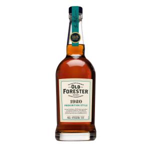 Old Forester 1920 Prohibition Style Kentucky Straight Bourbon Whiskey