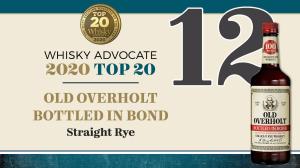 Old Overholt Bonded Straight Rye Whiskey