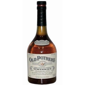Old Potrero 18th Century Style Whiskey