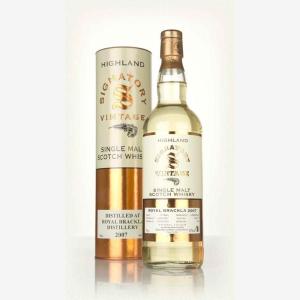 Royal Brackla 12 yrs Speyside 86 Proof Signatory Single Malt Scotch Whisky