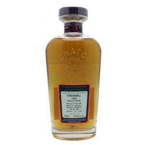 Strathmill 11yrs Speyside Cask Strength Signatory Single Malt Scotch Whisky