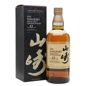 Suntory Yamazaki 12 Year Old Single Malt Japanese Whisky