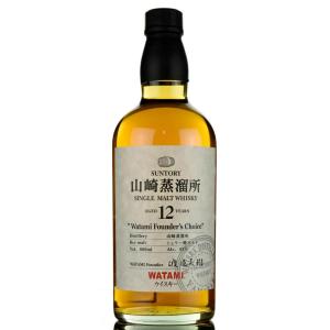 Suntory Yamazaki 12 years single malt Watami Founders Choice
