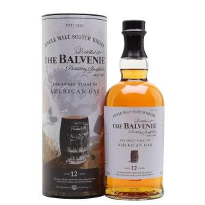 Balvenie 12 Year Old Sweet Toast of American Oak Single Malt Scotch Whisky