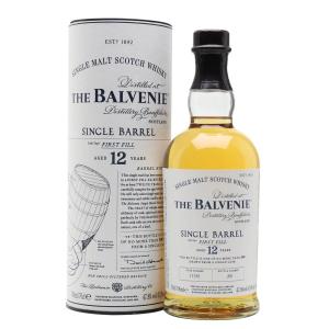 Balvenie 12 Years First Fill Single Barrel Scotch Whisky