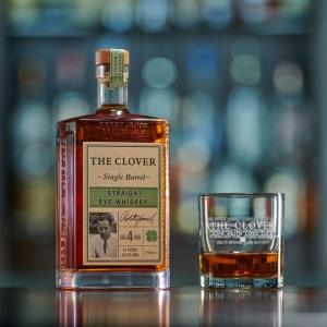 The Clover 4 Years Single Barrel Straight Rye Whiskey