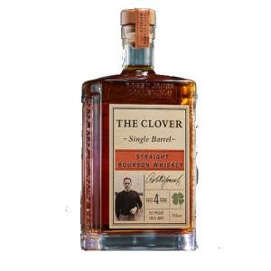 The Clover Single Barrel Straight Bourbon Whiskey