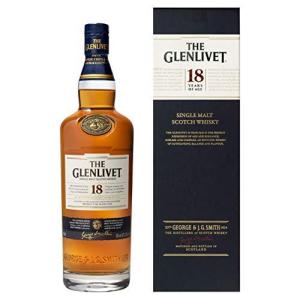 The Glenlivet 18 Years Single Malt Scotch Whisky