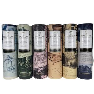 The Macallan James Bond 60th Anniversary Release Decade IVI Full set